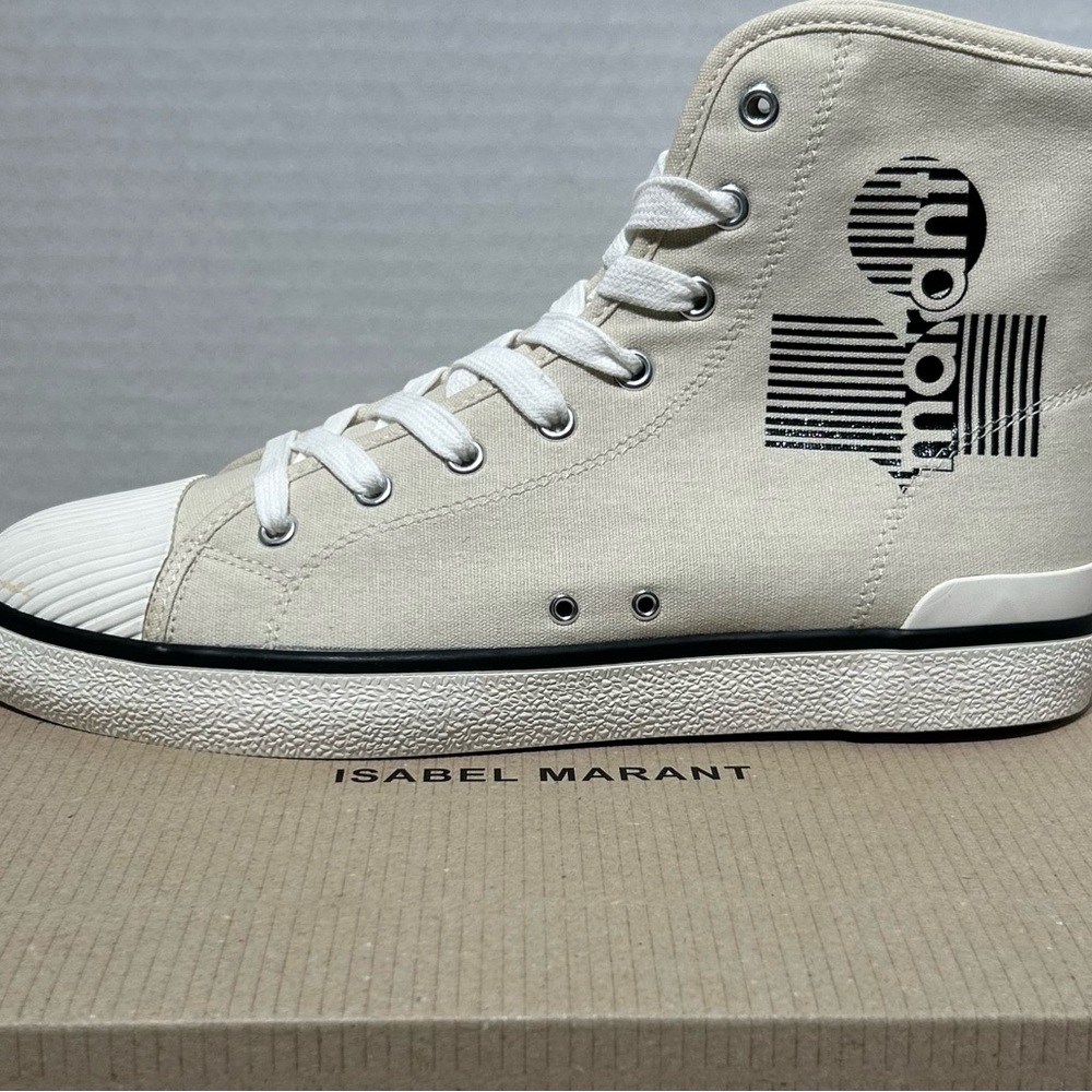 Isabel Marant • Beige Benkeenth • High Top - Picture 2 of 9